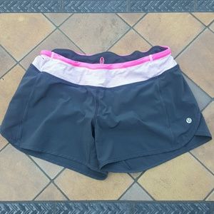 Lululemon Running shorts